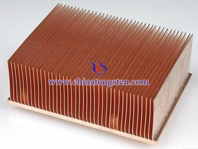 Tungsten Copper Heat Seat Picture